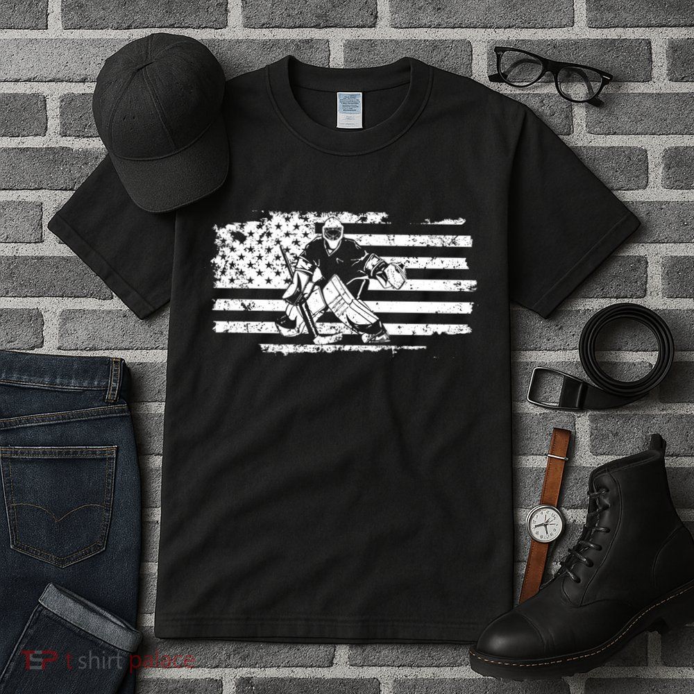 Ice Hockey Goalie Tall T-Shirt