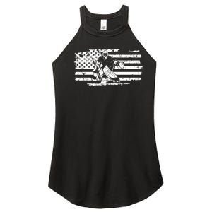 Ice Hockey Goalie Women's Perfect Tri Rocker Tank