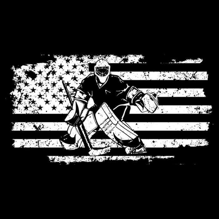 Ice Hockey Goalie Kids Hoodie