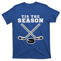 Ice Hockey Game Tis The Season Big Game Of Day Sport Gift T-Shirt