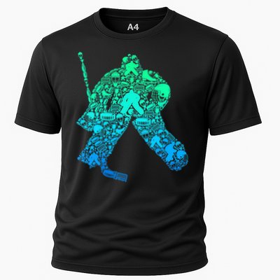 Ice Hockey Goalie Hockey Player Performance Shirt