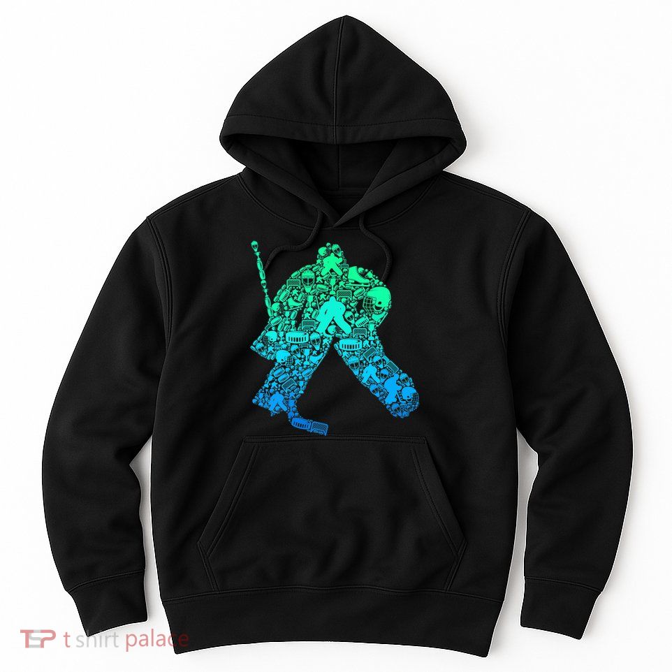 Ice Hockey Goalie Hockey Player Hoodie