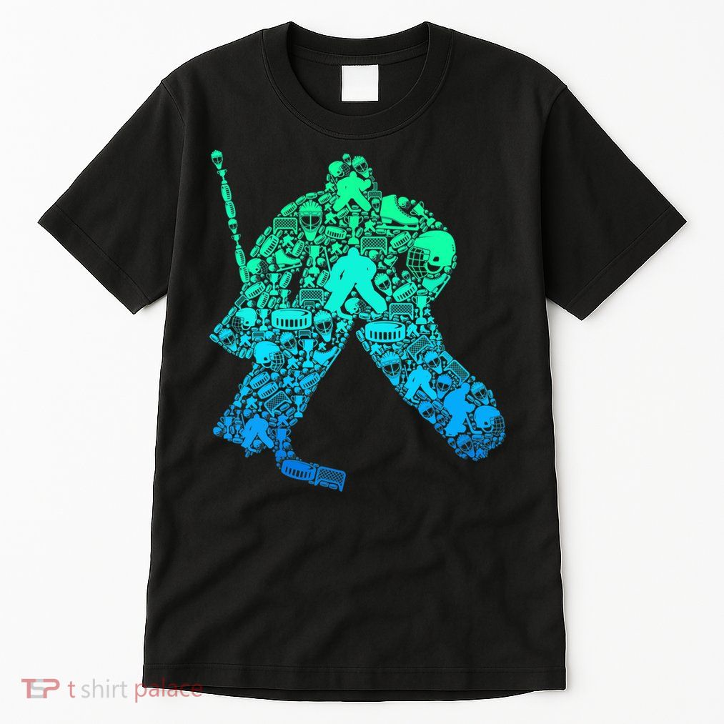 Ice Hockey Goalie Hockey Player Tall T-Shirt