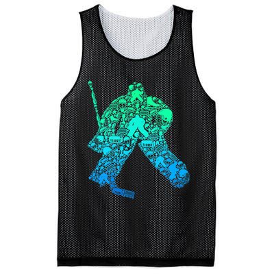 Ice Hockey Goalie Hockey Player Mesh Reversible Basketball Jersey Tank