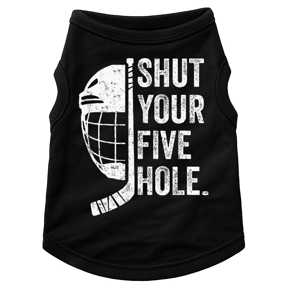 Ice Hockey Goalie Doggie Tank