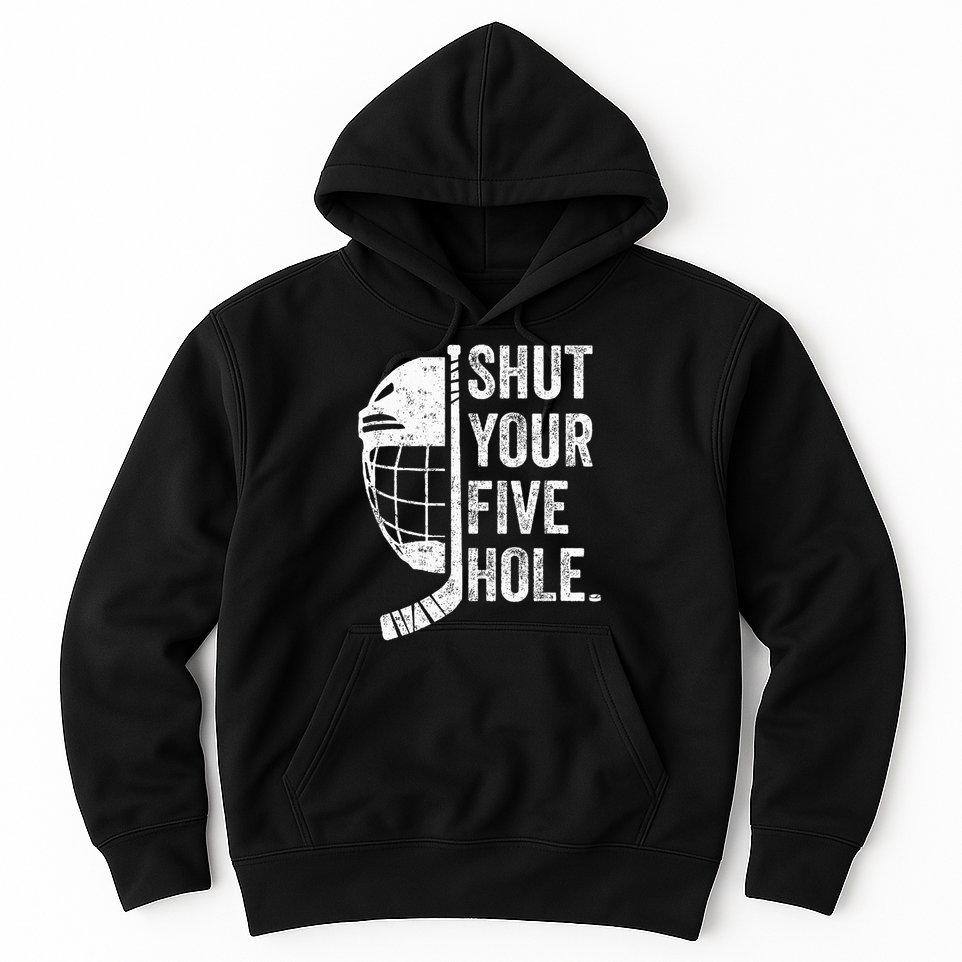 Ice Hockey Goalie Hoodie