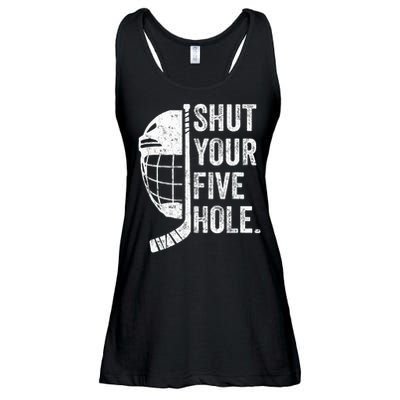 Ice Hockey Goalie Ladies Essential Flowy Tank