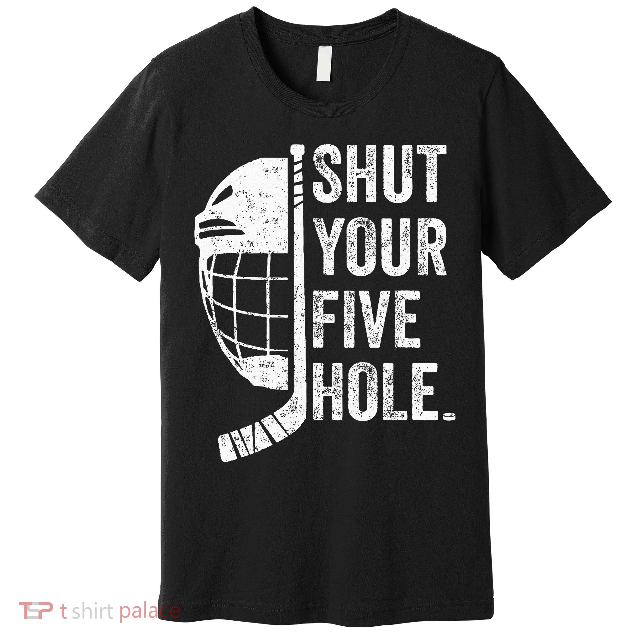 Ice Hockey Goalie Premium T-Shirt
