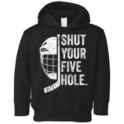 Ice Hockey Goalie Toddler Hoodie