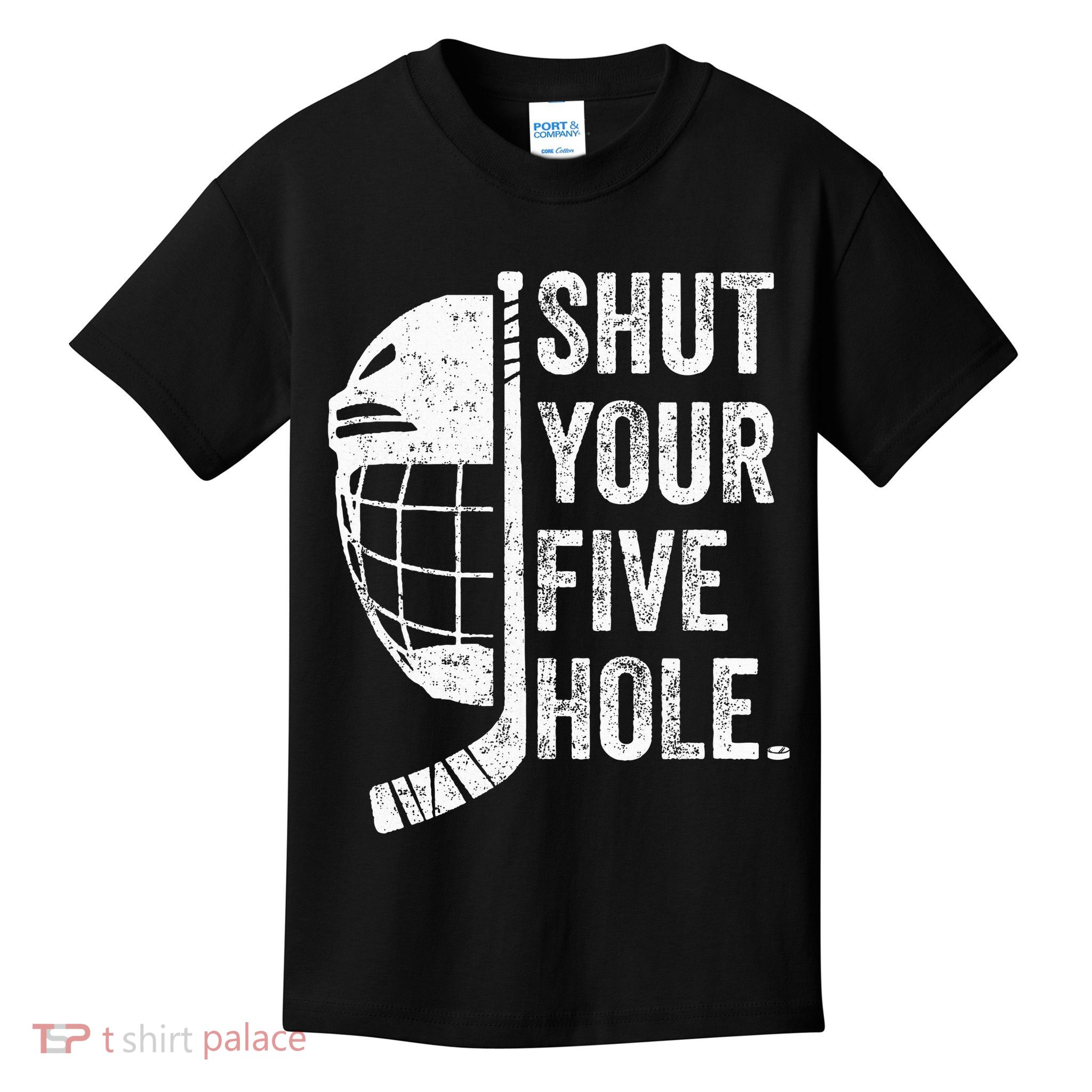 Ice Hockey Goalie Kids T-Shirt