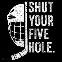 Ice Hockey Goalie Kids T-Shirt