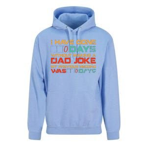 I Have Gone 0 Days Without Making A Dad Joke Unisex Surf Hoodie