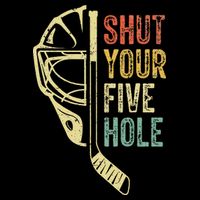 Ice Hockey Goalie Shut Your Five Hole Impact Tech Backpack