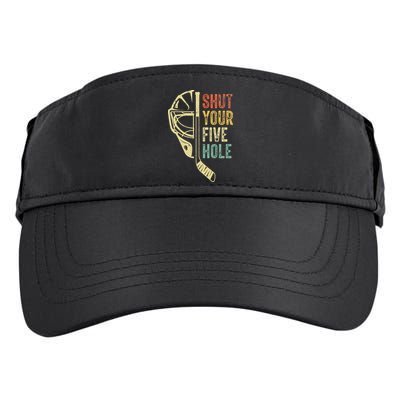 Ice Hockey Goalie Shut Your Five Hole Adult Drive Performance Visor