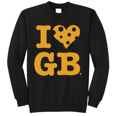 I Heart Gb Green Bay Sweatshirt