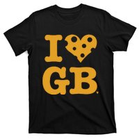 I Heart Gb Green Bay T-Shirt