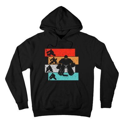 Ice Hockey Goalie Hockey Player Hoodie