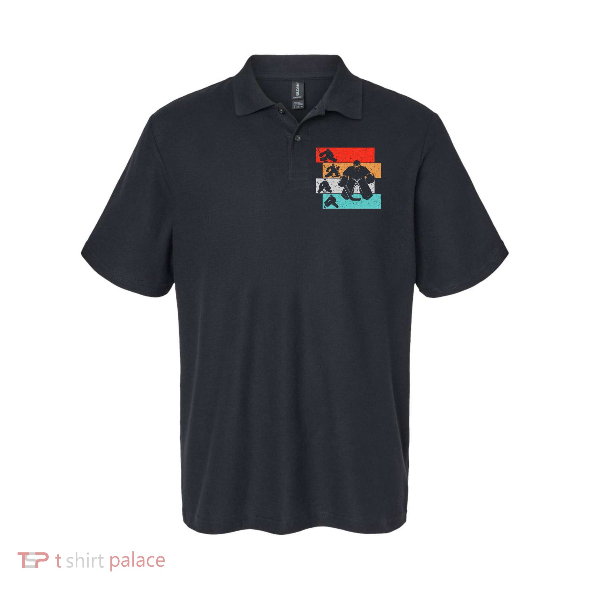 Ice Hockey Goalie Hockey Player Polo