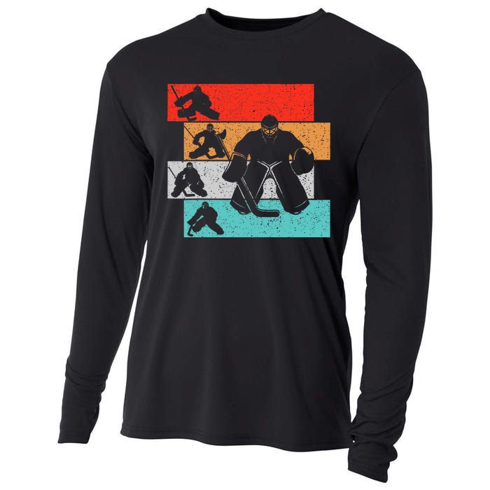 Ice Hockey Goalie Hockey Player Cooling Performance Long Sleeve Crew