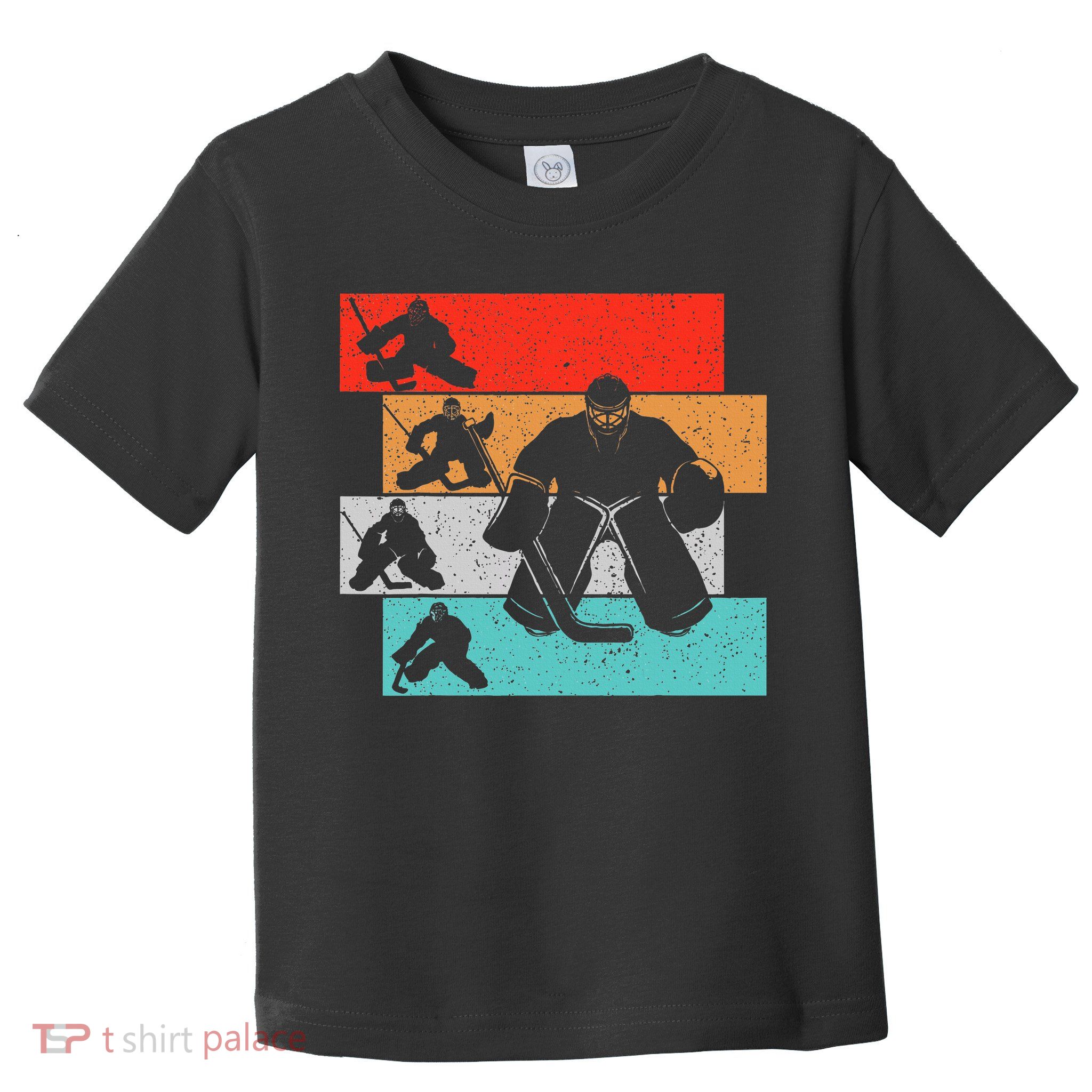 Ice Hockey Goalie Hockey Player Toddler T-Shirt