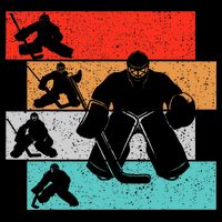 Ice Hockey Goalie Hockey Player Visor