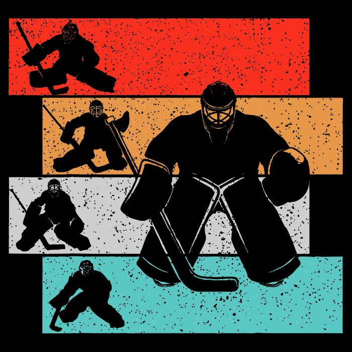 Ice Hockey Goalie Hockey Player Visor