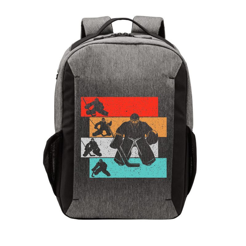 Ice Hockey Goalie Hockey Player Vector Backpack