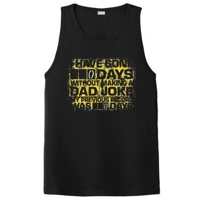 I Have Gone 0 Days Without Making A Dad Joke PosiCharge Competitor Tank