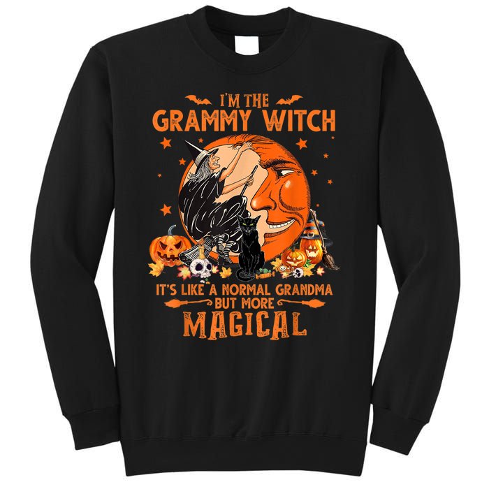 IM He Grammy Witch ItS Like A Normal Grandma Witch Broom Sweatshirt