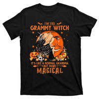 IM He Grammy Witch ItS Like A Normal Grandma Witch Broom T-Shirt