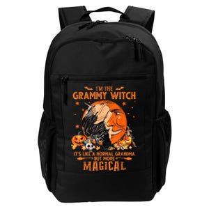 IM He Grammy Witch ItS Like A Normal Grandma Witch Broom Daily Commute Backpack