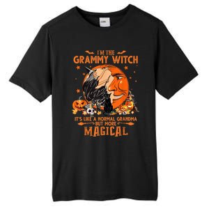 IM He Grammy Witch ItS Like A Normal Grandma Witch Broom Tall Fusion ChromaSoft Performance T-Shirt