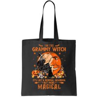 IM He Grammy Witch ItS Like A Normal Grandma Witch Broom Tote Bag