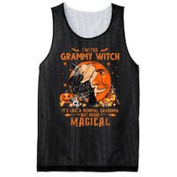 IM He Grammy Witch ItS Like A Normal Grandma Witch Broom Mesh Reversible Basketball Jersey Tank