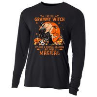 IM He Grammy Witch ItS Like A Normal Grandma Witch Broom Cooling Performance Long Sleeve Crew