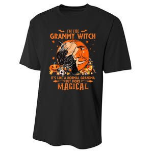 IM He Grammy Witch ItS Like A Normal Grandma Witch Broom Performance Sprint T-Shirt