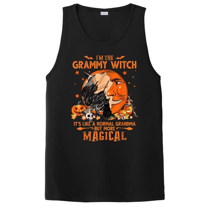 IM He Grammy Witch ItS Like A Normal Grandma Witch Broom PosiCharge Competitor Tank