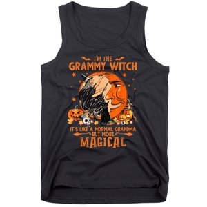 IM He Grammy Witch ItS Like A Normal Grandma Witch Broom Tank Top