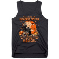 IM He Grammy Witch ItS Like A Normal Grandma Witch Broom Tank Top