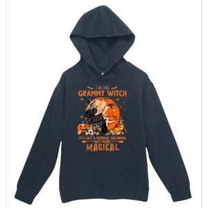 IM He Grammy Witch ItS Like A Normal Grandma Witch Broom Urban Pullover Hoodie