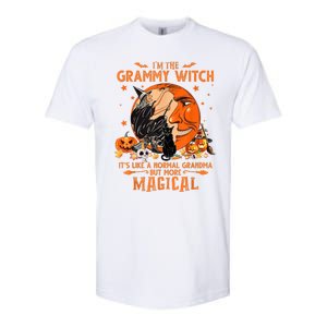 IM He Grammy Witch ItS Like A Normal Grandma Witch Broom Softstyle CVC T-Shirt