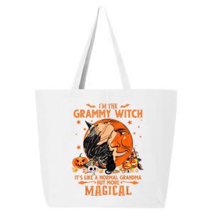 IM He Grammy Witch ItS Like A Normal Grandma Witch Broom 25L Jumbo Tote