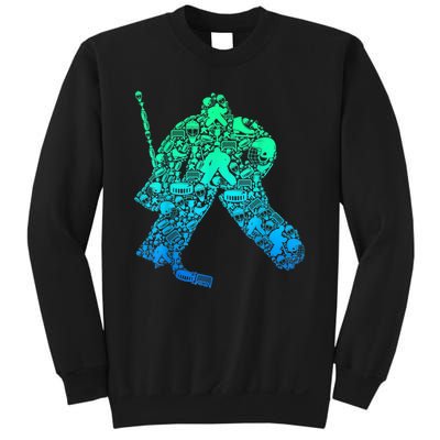 Ice Hockey Goalie Hockey Player Sweatshirt