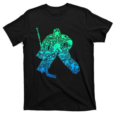 Ice Hockey Goalie Hockey Player T-Shirt