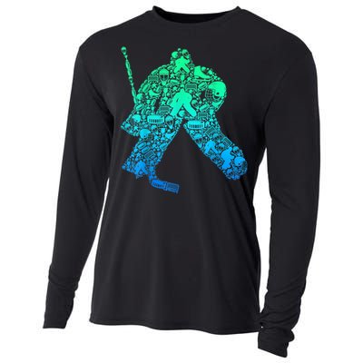 Ice Hockey Goalie Hockey Player Cooling Performance Long Sleeve Crew