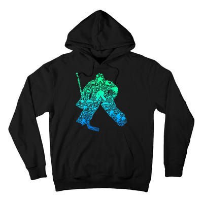 Ice Hockey Goalie Hockey Player Tall Hoodie