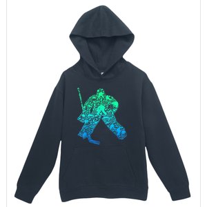 Ice Hockey Goalie Hockey Player Urban Pullover Hoodie