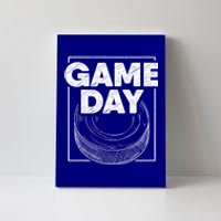 Ice Hockey Game Day Player Coach Team Gift Canvas