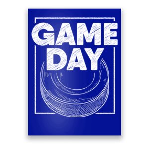 Ice Hockey Game Day Player Coach Team Gift Poster