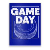 Ice Hockey Game Day Player Coach Team Gift Poster